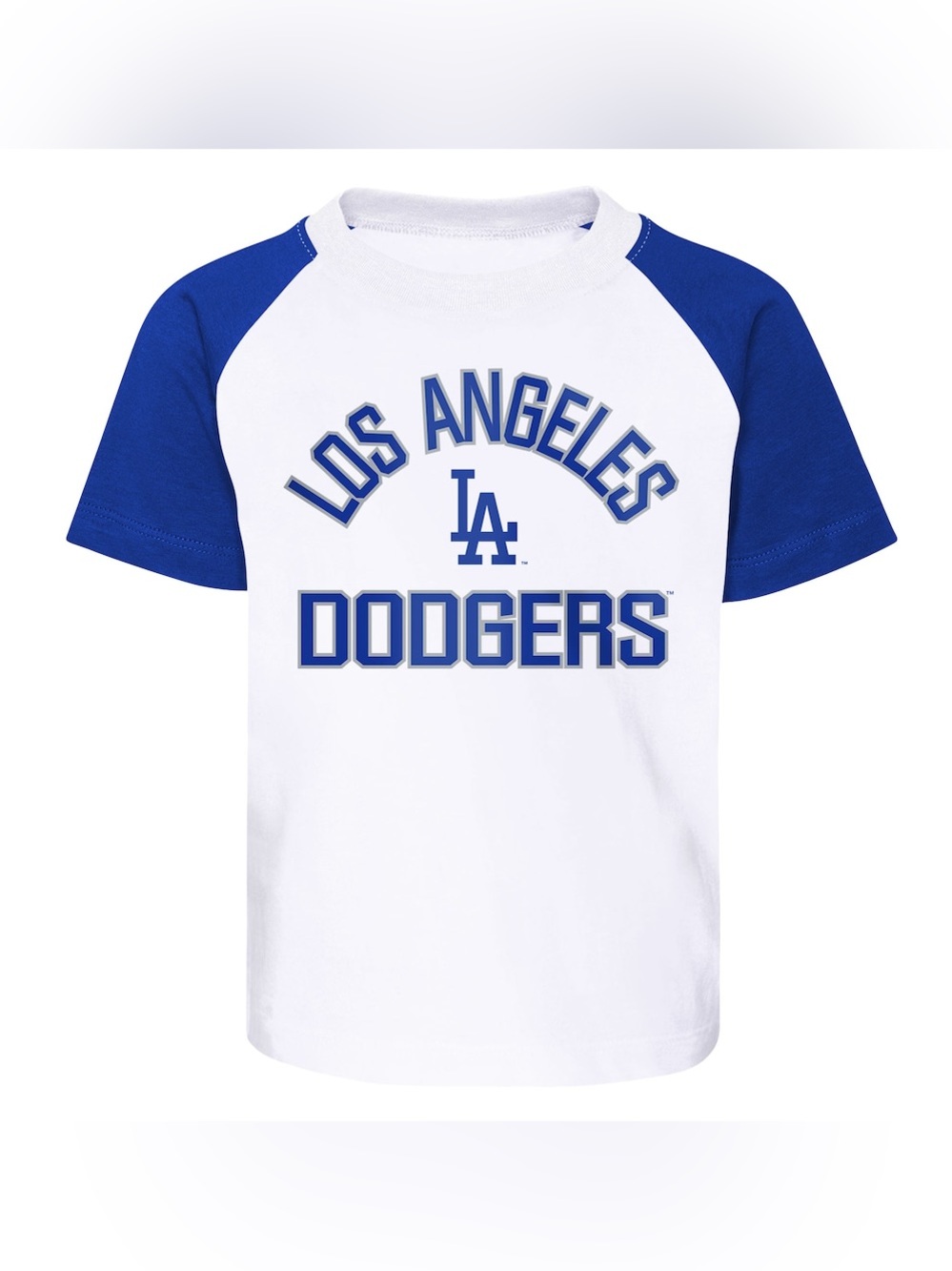 MLB Preschool LA Dodgers Toddler Tee Size M (5/6)